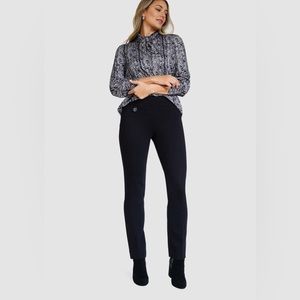 RAFFINALLA SLIM LEG PANT SIZE 2